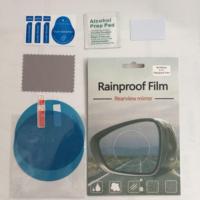 KERAMIC 2020 Film hydrophile nano-revêtu anti-éblouissement pour rétroviseur de voiture, film anti-pluie, autocollants de voiture 1 an
