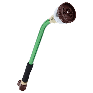Winslow & Ross 28 "Outil d'arrosage de nettoyage de jardin <span class=keywords><strong>Baguette</strong></span> à eau Poignée <span class=keywords><strong>en</strong></span> aluminium <span class=keywords><strong>Baguette</strong></span> à eau de jardin à 8 motifs - Product Image 4