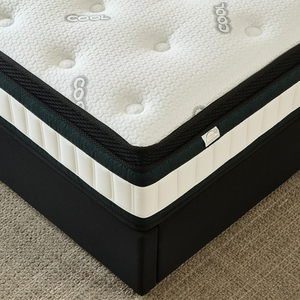 Oem ODM khách sạn sang trọng Bộ nhớ bọt ngủ hypo-dị ứng giường nệm vua nữ hoàng Kích thước túi mùa xuân nệm - Product Image 2