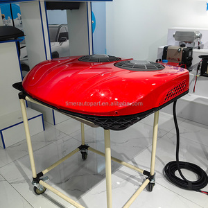 Di động AC đơn vị Caravan nhỏ phổ Dễ dàng cài đặt 12 Volt 24 Volt bãi đậu xe điều hòa không khí đơn vị hệ thống cho cắm trại RV - Product Image 5