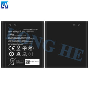 Asus Zenfone için 2660mAh 3.8V cep telefonu Li-Ion pil B11P1602 zbzbx00ad zbadc pil gitmek - Product Image 3