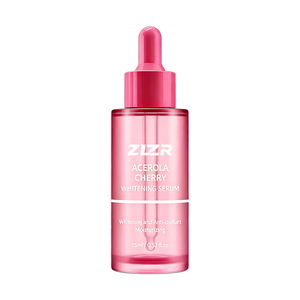 Suero Facial de Acerola Líquida de Marca Privada, Antienvejecimiento, con Oligopéptidos, Iluminador, Blanqueador, Vitamina C, Hidratante, 15 ml - Product Image 1