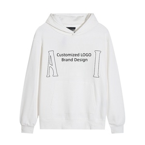 <span class=keywords><strong>Felpa</strong></span> Unisex Trendy <span class=keywords><strong>Ami</strong></span> Men con Logo IRI, Giacca con Effetto Schizzi d'Inchiostro e Graffiti, 100% Cotone Invernale - Product Image 5