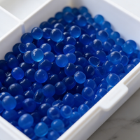 Gel de silice en kg, déshydratant fabriqué en Chine, gel de silice cristallin bleu