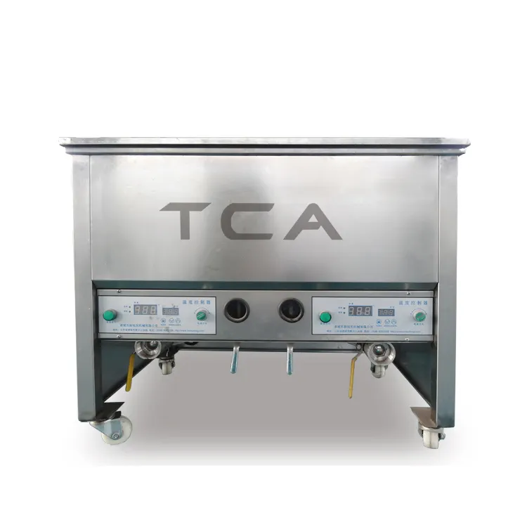 TCA frying machine chips industrial frying machine plantain chips frying machine