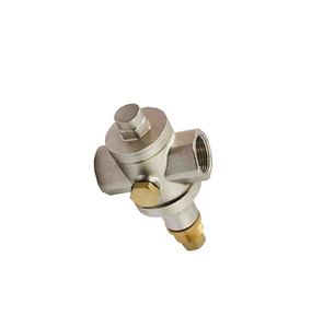Vanne <span class=keywords><strong>de</strong></span> réduction <span class=keywords><strong>de</strong></span> <span class=keywords><strong>pression</strong></span> à vapeur haute sensibilité, grand débit, 1/2 pouces, 1 pièce - Product Image 1