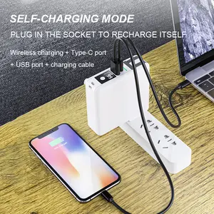 2022 nuovi arrivi Shopping Online Power Bank 10000mah Micro Touch Max più forte Powerbank portatile ad alta capacità