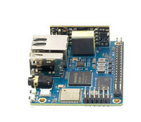 Banana Pi BPI-P2 Pro Rockchip Rk3308 64bits Quad-core Cortex-a35 With Poe Module 512m Ddr3 8g Emmc Support Wifi Bluetooth