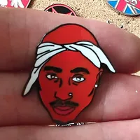 Broche en émail de groupe de rock artisanal personnalisé série de musique personnalisée broche de dessin animé insigne de revers pour sacs à dos cadeaux