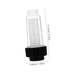 Carcasa de Filtro de Agua de Conexión Rápida de 10 Pulgadas para Sistema de Purificación de Agua por Ósmosis Inversa - Product Image 2