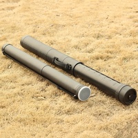 Étui pour flèches de tir à l'arc, en PE, réglable, télescopique, pour tir à l'arc et à la flèche, pratique, portable, porte-flèches