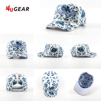 Casquettes de baseball personnalisées 4UGEAR, casquettes de baseball 4U à 5 panneaux, casquettes de baseball pour hommes avec logo personnalisé, casquette snapback