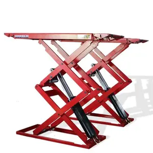 About 3.5t Automotive CE Certification Mid-Rise Scissor Car Lift