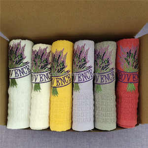 Strofinaccio da cucina 100% Set di cotone naturale panno da tè multiuso molto morbido altamente assorbente strofinacci senza lanugine per cucina - Product Image 1