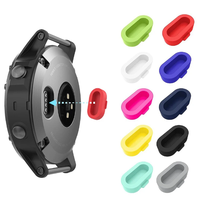 Capuchon de protection anti-poussière pour port de charge pour Garmin Forerunner 955 945 255 Fenix 7 7S 7X 6 6S 6X TPU Transparent