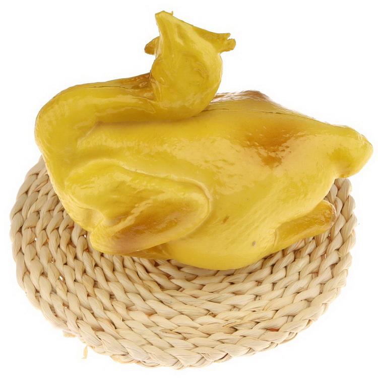 Soft-Boiled Chicken  Yellow