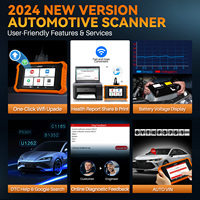 Launch X431 Elite 2,0 apto para Ford escáner bidireccional 2024 versión de actualización todo el sistema reinicio completo OBD2 lector de código