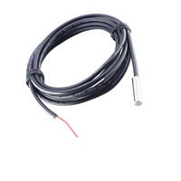 Sonde de température étanche RPD NTC 10K 3950 avec câble PVC, précision 1,5°C pour thermostat /W1209