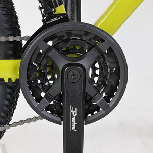 Bicicleta de Montaña OEM Premium de 24 Pulgadas y 21 Velocidades, Horquilla de Aleación de Aluminio con Absorción de Impactos, Frenos de Disco, Bicicleta de Montaña Todoterreno - Product Image 4