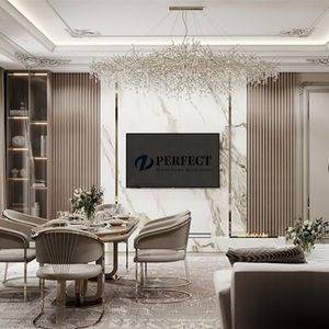 Nouveau panneau mural UV en <span class=keywords><strong>imitation</strong></span> marbre 4x8 laminé brillant <span class=keywords><strong>feuille</strong></span> plastique marbrée artificielle panneau mural en PVC fabricant - Product Image 6