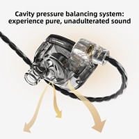 Écouteurs intra-auriculaires filaires dynamiques à aimant puissant M1Pro, port 3,5 mm, moniteur de basses HIFI avec micro pour le sport, la musique et l'usage quotidien