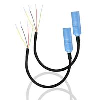 Transmisor de Temperatura TAF16, Termómetro RTD, Termopar, 4-20mA, HART, IP67, IP68, PT100, Acero Inoxidable, -50 a 200°C, Temperatura de Proceso