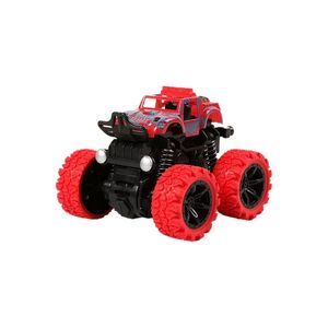 Giocattoli Regalo, Set di 4 Auto a Frizione, Auto Acrobatiche con Ruote da Strada, <span class=keywords><strong>Monster</strong></span> <span class=keywords><strong>Truck</strong></span> - Product Image 3