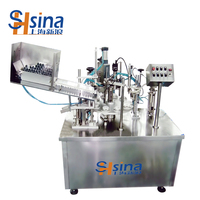 Máquina Selladora de Latas Semiautomática Eléctrica, Selladora de Latas Metálicas, Equipo de Sellado para Empaquetado de Latas