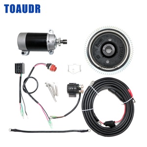 Kit de arranque eléctrico para <span class=keywords><strong>YAMAHA</strong></span> <span class=keywords><strong>F20</strong></span>, motor de barco de 4 tiempos, 20HP, nuevo estilo - Product Image 1