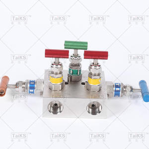 Válvula de Control Manual Ajustable de Cinco Vías, de Acero Inoxidable, para Alta Temperatura y Alta Presión, con Bloqueo - Product Image 4
