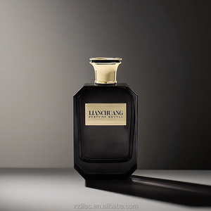 Hecho en China Esta botella de vidrio hexagonal de alta calidad de 100ml Estilo de bomba Botella de <span class=keywords><strong>perfume</strong></span> en aerosol viene con una hermosa caja de regalo - Product Image 2