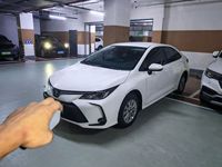Toyota Corolla 1.2T CVT d'occasion 2025 – Berline compacte familiale économe en carburant, édition Pioneer, conduite intelligente, conduite à gauche, stock disponible
