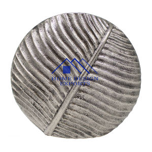 Floreros decorativos para el hogar de la sala de estar para el hogar, hoteles y restaurantes, jarrones de suelo de trompeta de oro antiguo de aluminio - Product Image 4