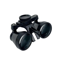 Magnifier 3.5X Compatible with Surgical Headlights for Use by Dentists