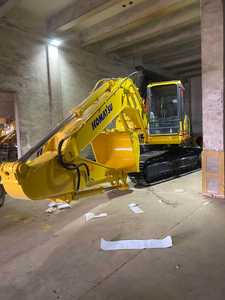 Excavadora Usada de Segunda Mano, Maquinaria para Movimiento de Tierras KOMATSU PC160-7 en Venta - Product Image 2