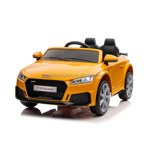 Voiture électrique pour enfants sous licence <span class=keywords><strong>Audi</strong></span> RS 6, avec batterie, télécommande, 12v - Product Image 1