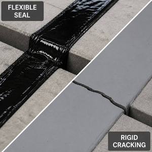 Material de Revestimiento Impermeable de Asfalto de Caucho No Curado, de Fácil Aplicación por Pulverización, para Puentes y Carreteras, Profesional y Duradero - Product Image 3