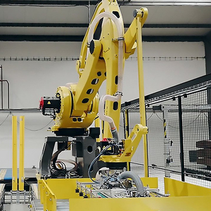 Nuova linea di imballaggio naturale linea di fertilizzante automatico <span class=keywords><strong>Pallet</strong></span> Online Robot Palletizer - Product Image 6