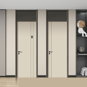 <span class=keywords><strong>Porte</strong></span> en <span class=keywords><strong>bois</strong></span> <span class=keywords><strong>massif</strong></span> intérieure moderne, design personnalisé, bon marché, panneaux de <span class=keywords><strong>porte</strong></span> en <span class=keywords><strong>bois</strong></span> pour la maison, les hôtels - Product Image 5