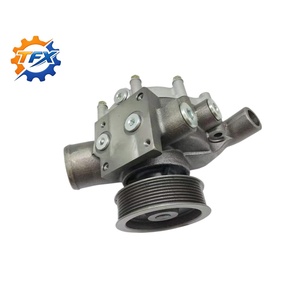 Pompe à eau pour moteur diesel 3406 3406B 3406C C15, pièces de machines de construction pour excavatrice E375 E375L 107-7701 - Product Image 1