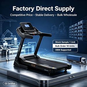 Cinta de correr comercial con pantalla táctil de 32 pulgadas, inclinación automática, equipo de fitness para gimnasio, venta al por mayor OEM - Product Image 4