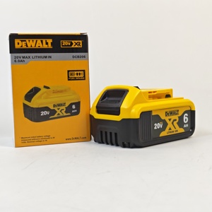Untuk Paket Baterai Dewalt DCB206 20V Max 6.0Ah 590g Sel 18650 dengan Papan BMS Kecil untuk Bor, Gerinda, dan Peralatan Impact - Product Image 1