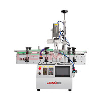 Petite machine de capsulage personnalisée en usine Machine à capsuler Machine à presser les bouchons de bouteilles