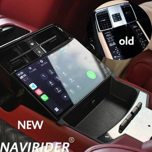 Écran multimédia de 9 pouces pour Porsche Panamera 2011-2017, système de climatisation, autoradio, écran de climatisation arrière, divertissement - Product Image 5