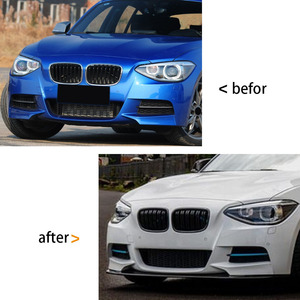 1 serie <span class=keywords><strong>F20</strong></span> F21 kit corpo anteriore labbro Splitter Splitter per <span class=keywords><strong>BMW</strong></span> 1 serie <span class=keywords><strong>F20</strong></span> F21 <span class=keywords><strong>accessori</strong></span> auto - Product Image 5