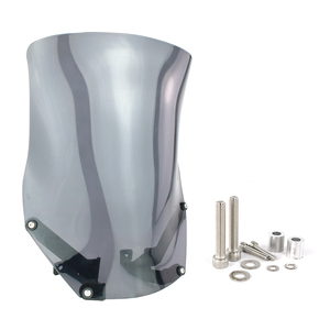Waximoto apto para Husqvarna <span class=keywords><strong>Vitpilen</strong></span> <span class=keywords><strong>401</strong></span> <span class=keywords><strong>Svartpilen</strong></span> <span class=keywords><strong>401</strong></span> Aftermarket PC inyección de plástico parabrisas pantalla escudo - Product Image 2