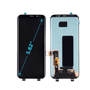 Display LCD con Telaio per Samsung <span class=keywords><strong>Galaxy</strong></span> <span class=keywords><strong>S8</strong></span> 5.80 Pollici 540x1120 HD, Gruppo Digitalizzatore Touch Screen di Ricambio - Product Image 3