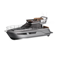 Fabricant chinois, nouveau bateau de pêche de luxe en aluminium Furreo 2016-2017, bateau de plaisance, yacht à vendre
