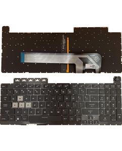 Đối với <span class=keywords><strong>Asus</strong></span> tuf chơi game F15 fx506 fa506 fa506q fx506h fx506li fx506lh F17 fx706 fa706 fx706li Máy Tính Xách Tay Bàn Phím chúng tôi với Backlit - Product Image 1