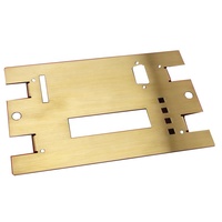 Tôle de cuivre phosphoreux emboutissage flexion formant des pièces de fabrication